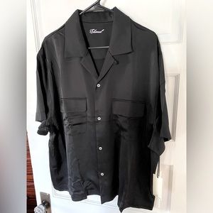 NWT Men’s Elwood Rayon Mix Camp Shirt size XL